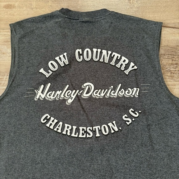 Y2k Harley Davidson work sucks! South Carolina t shirt men’s Large - Picture 3 of 7